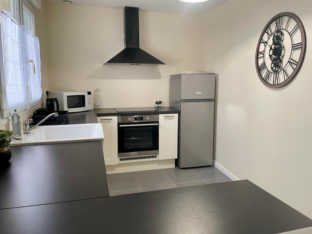 Le Mulberry Villa Bayeux Bagian luar foto