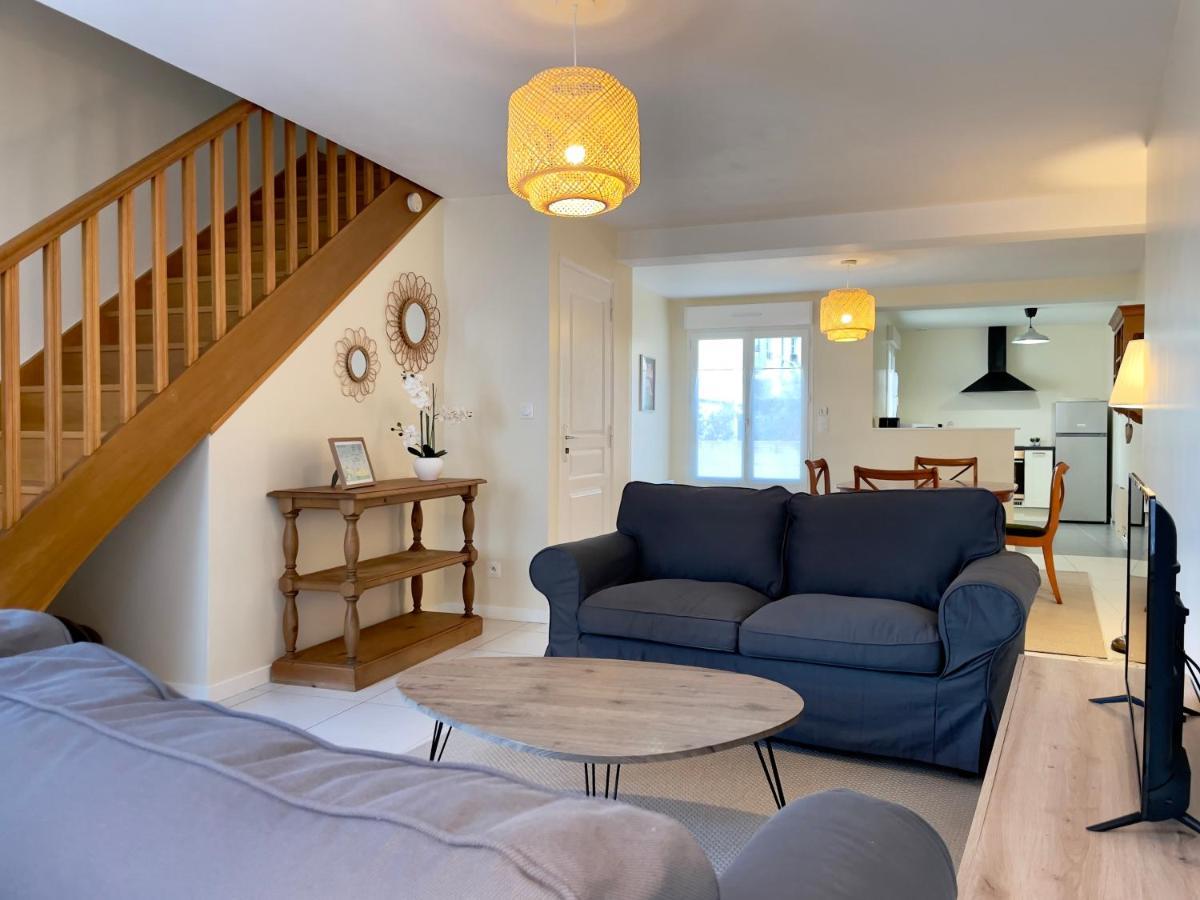 Le Mulberry Villa Bayeux Bagian luar foto