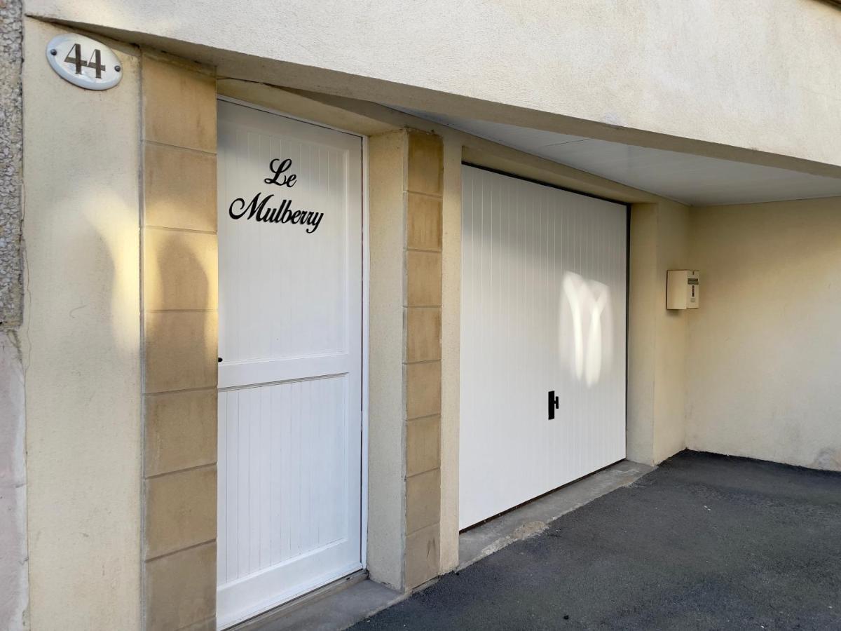Le Mulberry Villa Bayeux Bagian luar foto