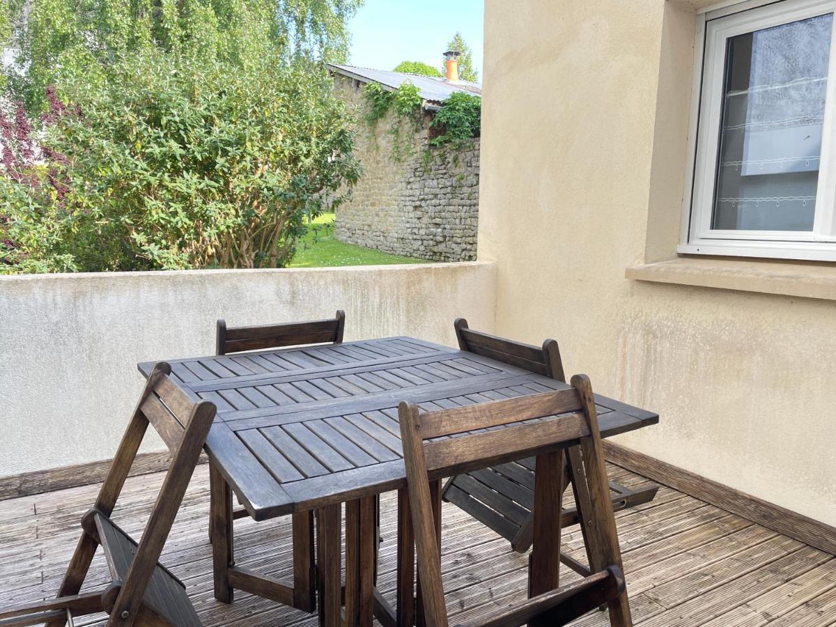 Le Mulberry Villa Bayeux Bagian luar foto